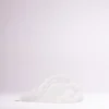 Caslake and Pedler Glass Caslake and Pedler - Medium Glass Cloud - White | Ceramics & Glass