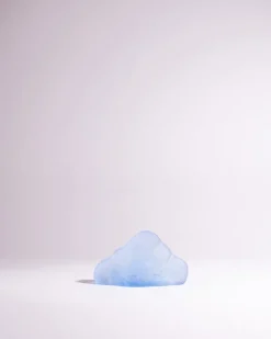 Caslake and Pedler Glass Caslake and Pedler - Small Glass Cloud - Pale Cobalt | Ceramics & Glass