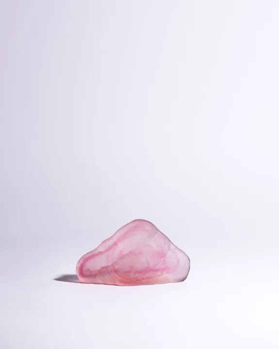 Caslake and Pedler Glass Caslake and Pedler - Small Glass Cloud - Pink | Ceramics & Glass