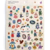 Aiko Fukawa Cats and Buttons Stickers - | Stickers, Stationery & Scrapbooking