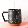 chips japan Mug - Black and White Splash | Mugs & Glasses | Tableware