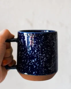 chips japan Mug - Navy and White Splash | Mugs & Glasses | Tableware