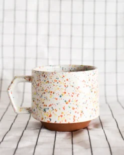 chips japan Stackable Mug - Splash White/Orange | Mugs & Glasses | Tableware