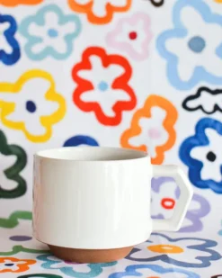 chips japan Stackable Mug - White | Mugs & Glasses | Tableware