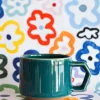 chips japan Stackable Mug - Dark Green | Mugs & Glasses | Tableware