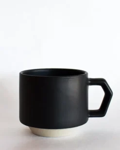 chips japan Stackable Mug - Matte Black | Mugs & Glasses | Tableware