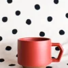 chips japan Stackable Mug - Matte Red | Mugs & Glasses | Tableware