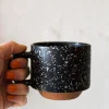 chips japan Stackable Mug - Black and White Splash | Mugs & Glasses | Tableware