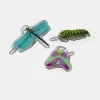 Chunks - 3 Pack Clip in Critters | Hair Accessories
