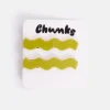 Chunks - Allie Clips in Chartreuse | Hair Accessories