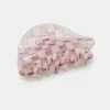 Chunks - Checker Claw in Smoky Quartz | Hair Accessories