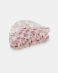 Chunks - Checker Claw in Smoky Quartz | Hair Accessories