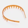 Chunks - Comb Headband - Caramel Plaid | Hair Accessories