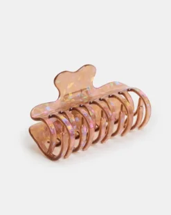Chunks - Jojo Claw in Small Hazel Sparkle | Hair Accessories