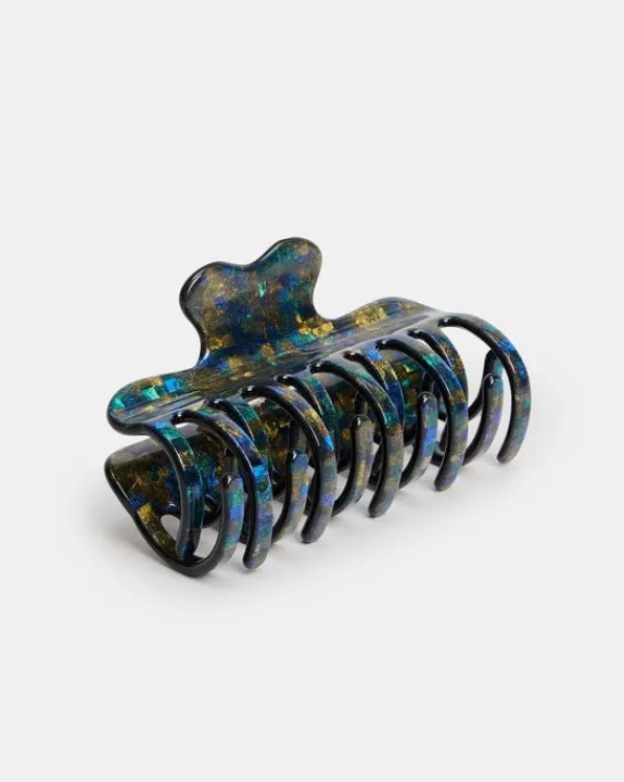 Chunks - Jojo Claw in Small Dark Sparkle | Hair Accessories