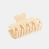 Chunks - Jojo Claw in Small Cream | Hair Accessories