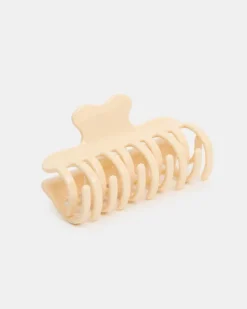 Chunks - Jojo Claw in Small Cream | Hair Accessories