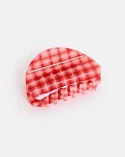 Chunks - Juno Claw - Red Plaid | Hair Accessories | Accessories & Clothing
