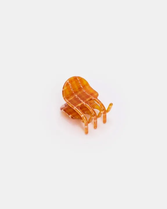 Chunks - Mini Claw - Caramel Plaid | Hair Accessories | Accessories & Clothing