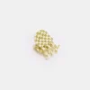 Chunks - Mini Claw - Olive Check | Hair Accessories