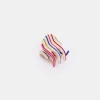 Chunks - Mini Claw - Vanilla Stripe | Hair Accessories