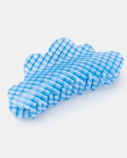 Chunks - Nimbus Claw - Blue Lattice | Hair Accessories | Accessories & Clothing