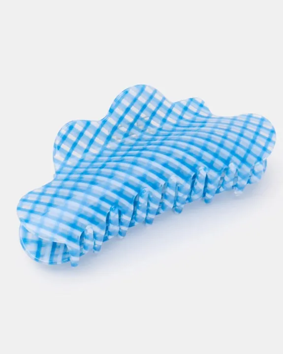 Chunks - Nimbus Claw - Blue Lattice | Hair Accessories | Accessories & Clothing