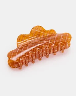 Chunks - Nimbus Claw - Caramel Plaid | Hair Accessories