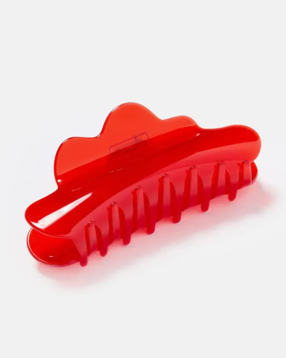 Chunks - Nimbus Claw in Candy Red | Hair Accessories