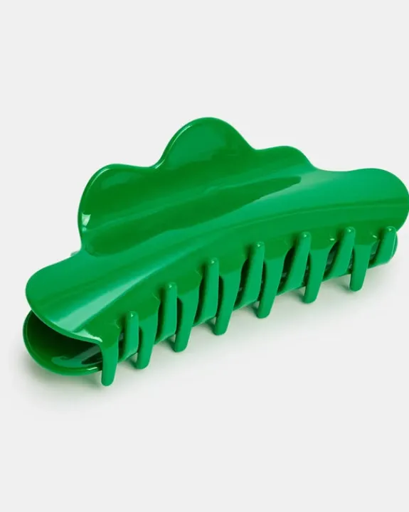 Chunks - Nimbus Claw in Kelly | Hair Accessories