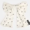 Chunks - Silk Bow Barrette in Ants | Hair Accessories