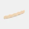 Chunks - Skinny Wave Barrette - Cream | Hair Accessories