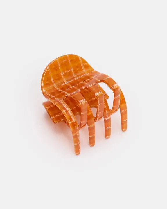 Chunks - Ursa Claw - Caramel Plaid | Hair Accessories