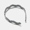 Chunks - Wavy Headband in Glitch | Hair Accessories