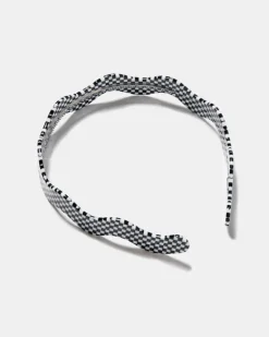 Chunks - Wavy Headband in Glitch | Hair Accessories