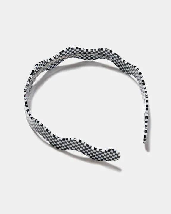 Chunks - Wavy Headband in Glitch | Hair Accessories
