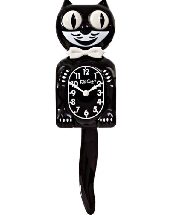 Kit Cat Klock Classic Black Kit-Cat Klock | Fun Things For The Kitchen | Objects
