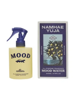 Collins - Mood Water 200ml - Namhae Yuja | Scented Candles & Room Sprays | Bathroom