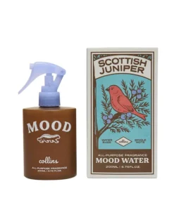 Collins - Mood Water 200ml - Scottish Juniper | Scented Candles & Room Sprays | Bathroom