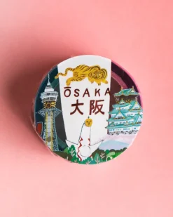 Cozyca – Ai Okino - Clear Washi Tape - Osaka | Stickers, Stationery & Scrapbooking