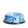 Crow Canyon - Pet Bowl Splatter Small Blue | Plates & Bowls