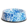 Crow Canyon - Pet Bowl Splatter Large Blue | Plates & Bowls