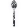 Crow Canyon - Splatter Large Serving Spoon - Black | Chopping & Serving | Fun Things For The Kitchen