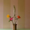 Daniel - Emma Daniel + Emma - Stripe Vase - Chocolate/Latte | Fun Things For The Kitchen | Vases
