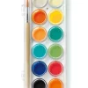Djeco - 12 Colour Gouache Paint Palette | Kids Kids Craft & Activities