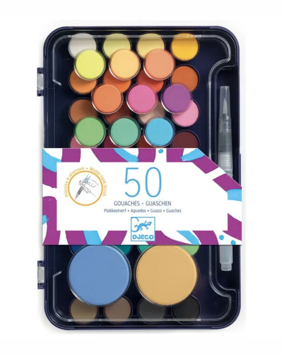 Djeco - Artist's Palette | Kids Kids Craft & Activities