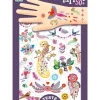 Djeco - Bright Birds Temporary Tattoos | Kids Kids Craft & Activities