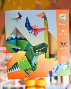 Djeco - Dinosaurs Origami | Kids Kids Craft & Activities