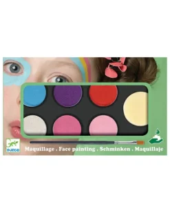 Djeco - Face Paint Palette - Sweet | Kids Kids Craft & Activities