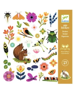 Djeco - Garden Stickers | Kids Kids Craft & Activities | Stickers, Stationery & Scrapbooking